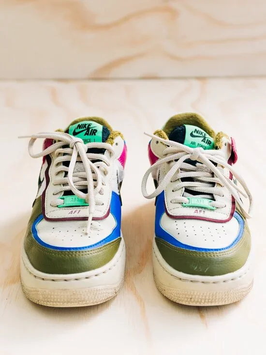 Nike Air Force 1 Shadow SE Cactus Flower 2020 | Women's Size 6 - Picture 9 of 10